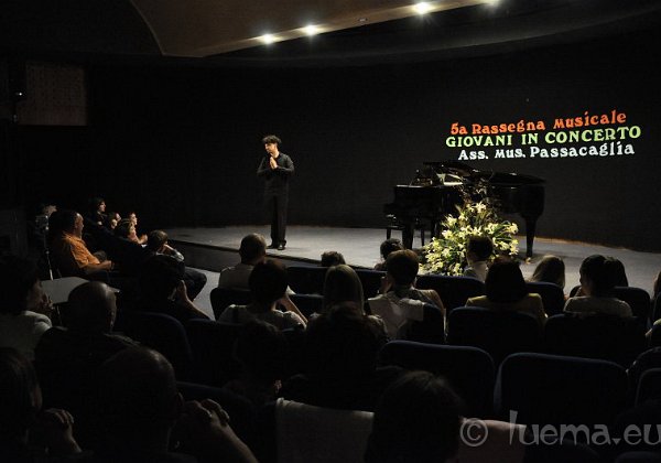 2011 Rizzo - Rassegna musicale per giovani Ass. Mus. Passacaglia Mozzate 5° Rassegna musicale per giovani Ass. Mus. Passacaglia